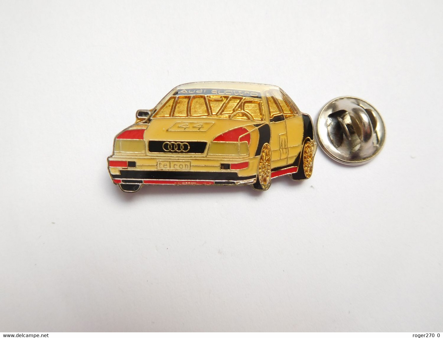 Beau Pin's , Auto Audi Quattro - Audi