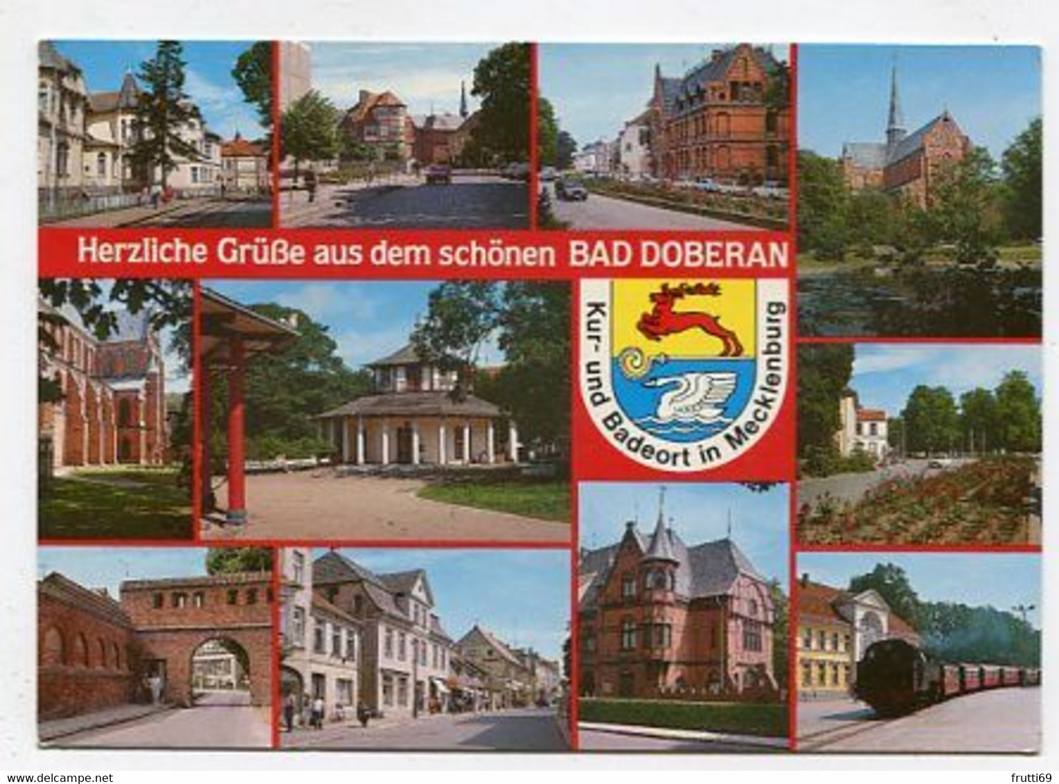 AK 029363 GERMANY - Bad Doberan - Bad Doberan