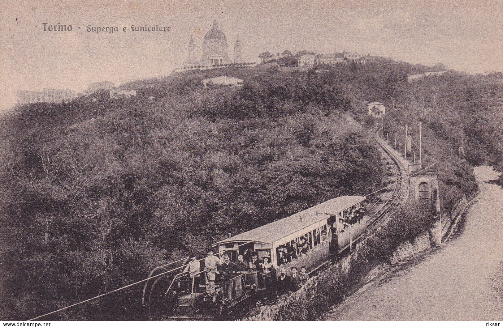 ITALIE(TORINO) FUNICULAIRE - Transports