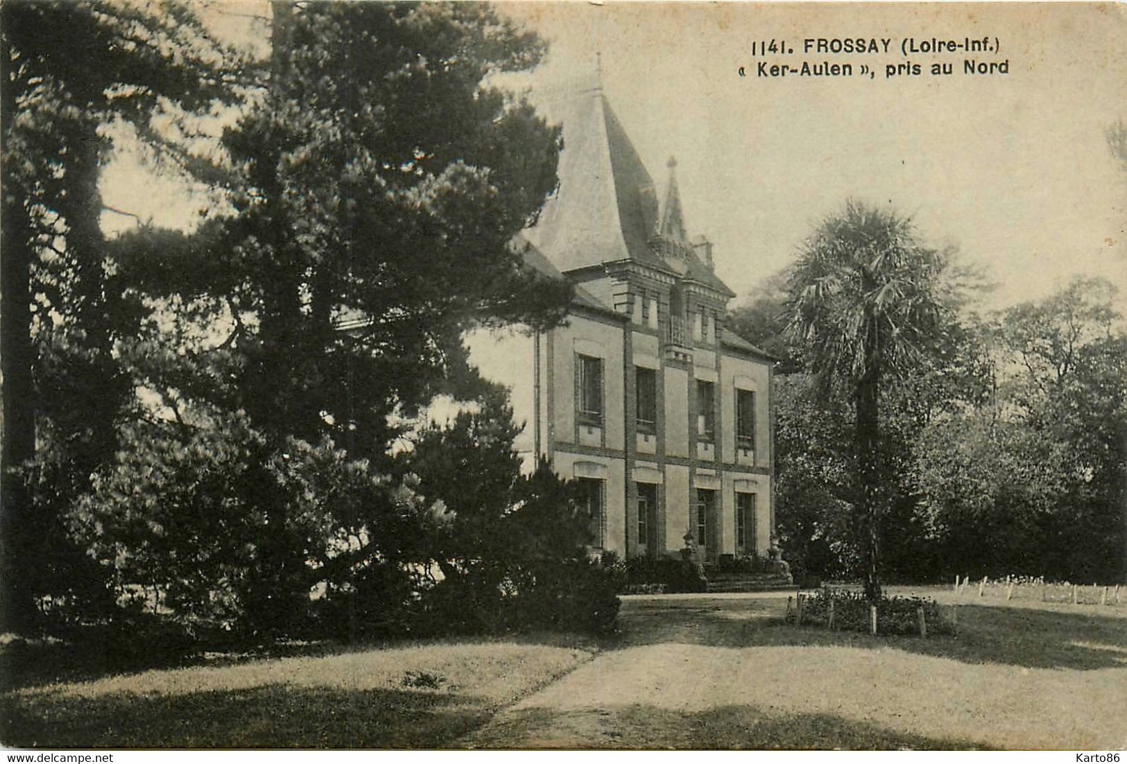 Frossay * Château Manoir KER AULEN , Pris Au Nord - Frossay
