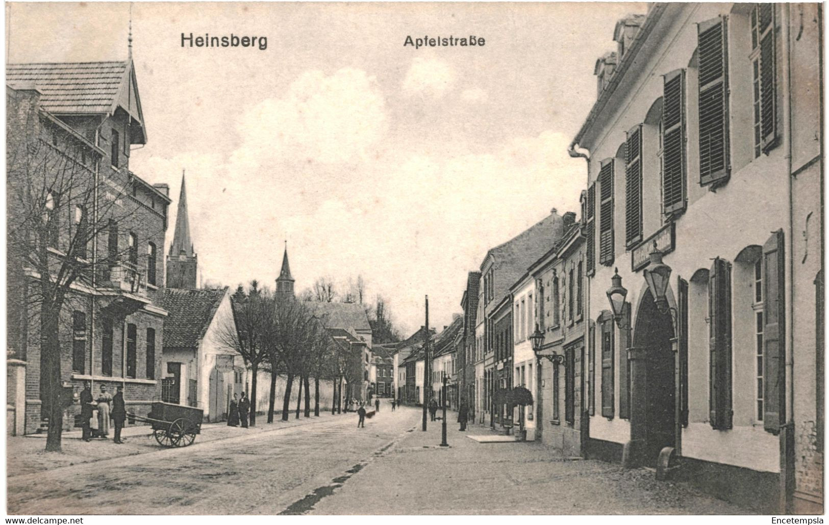 CPA Carte Postale-Germany Heinsberg  Apfelstrasse  VM43868+ - Heinsberg