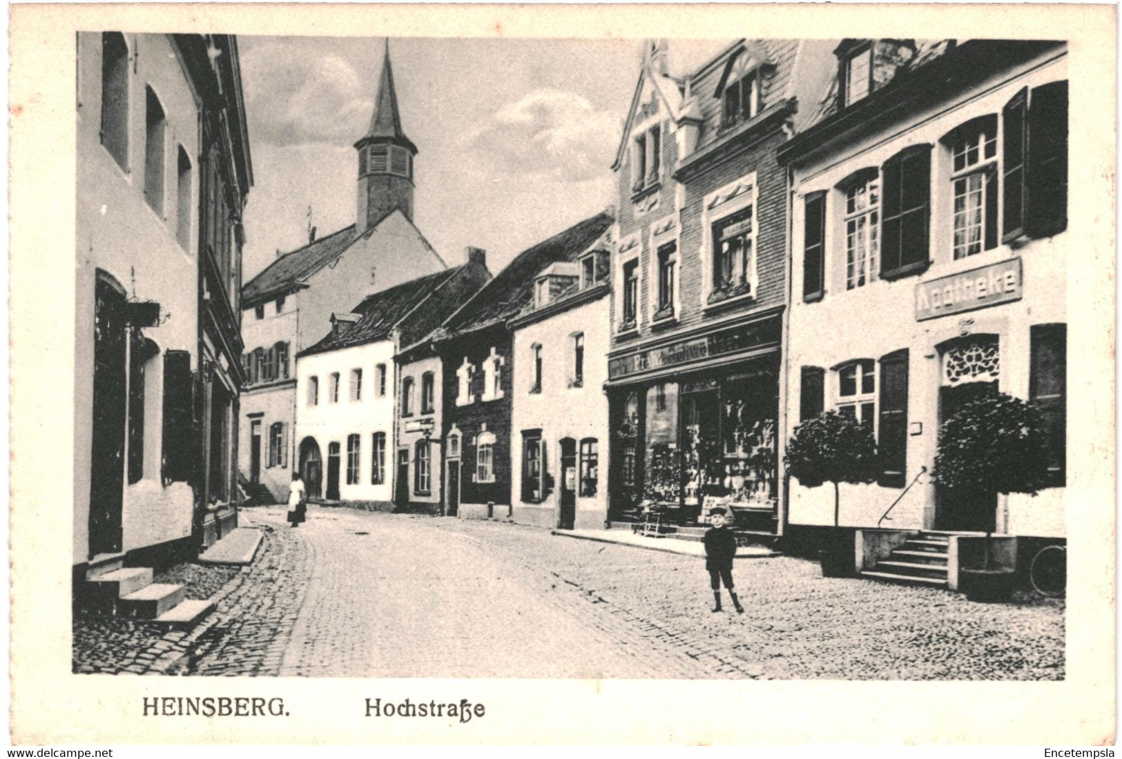 CPA Carte Postale-Germany Heinsberg  Hochstrasse   VM43869+ - Heinsberg