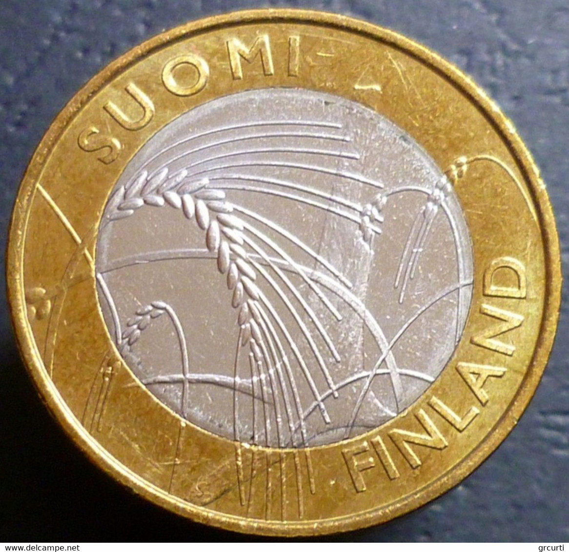 Finlandia - 5 Euro 2011 - Province: Savonia - KM# 162 - UNI2-11 Cu - Finlande