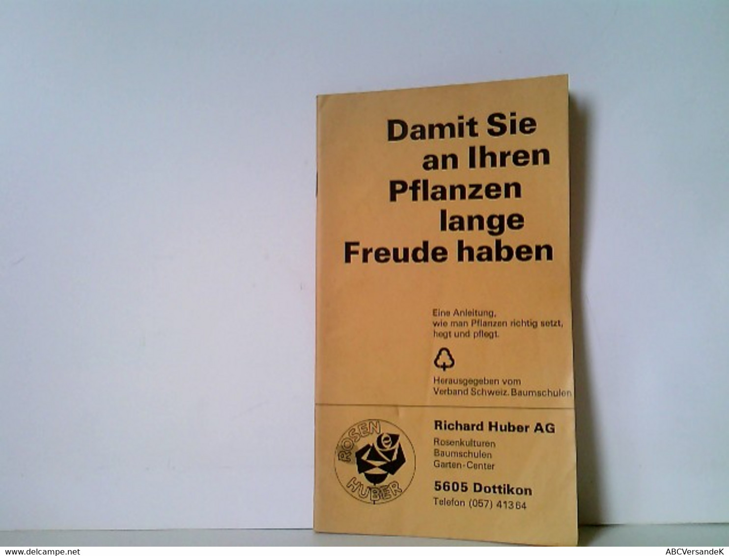 Damit Sie An Ihren Pflanzen Lange Freude Haben. Eine Anleitung, Wie Man Pflanzen Richtig Setzt, Hegt Und Pfleg - Natuur