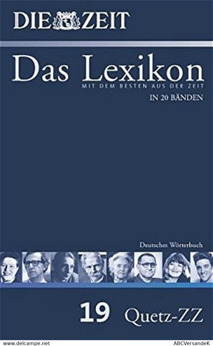 ZEIT-Lexikon. Bd. 19 (Rast - Z) - Lexicons