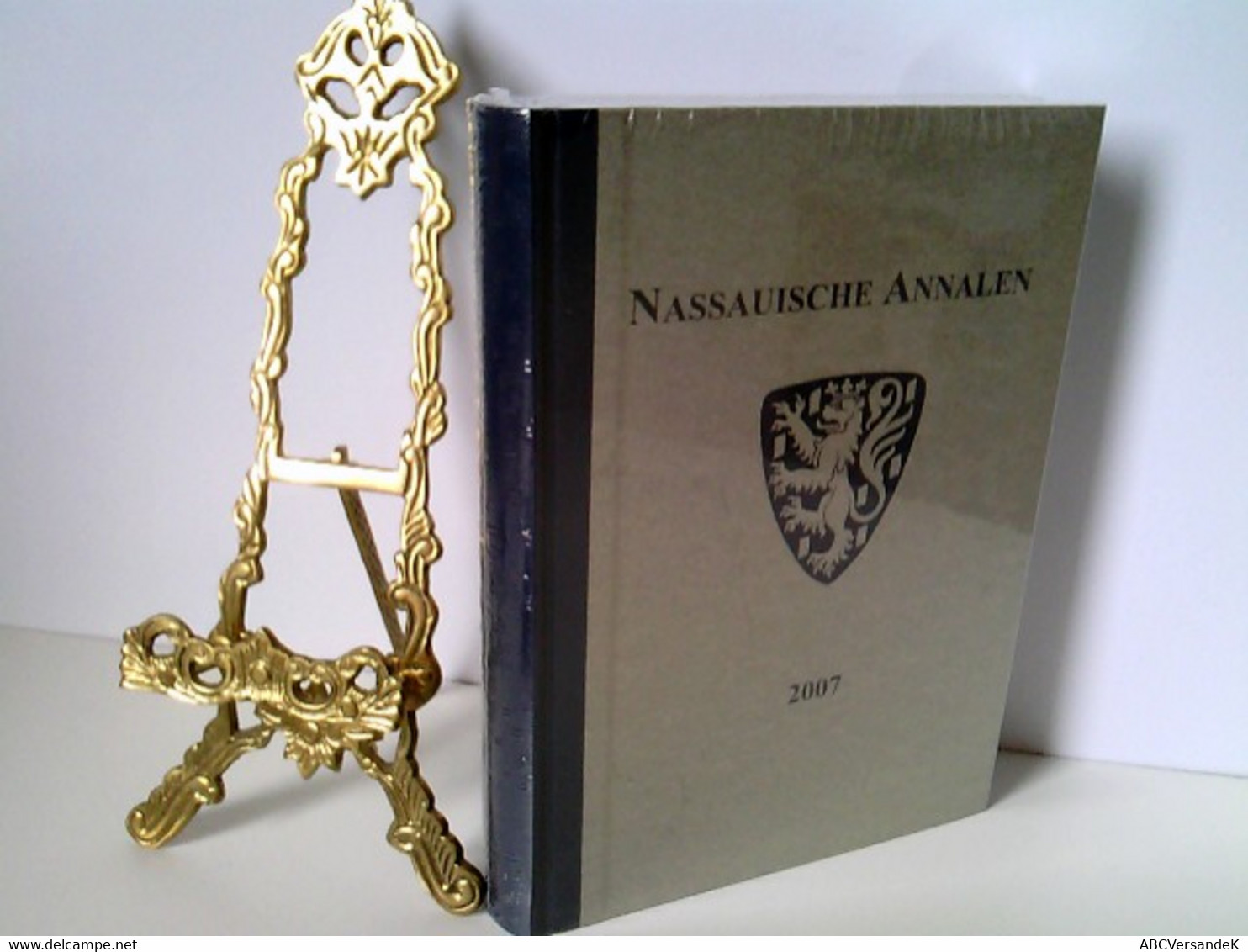 Nassauische Annalen 2007 --- Jahrbuch Des Vereins Für Nassauische Altertumskunde Und Geschichtsforschung; Band - Hesse