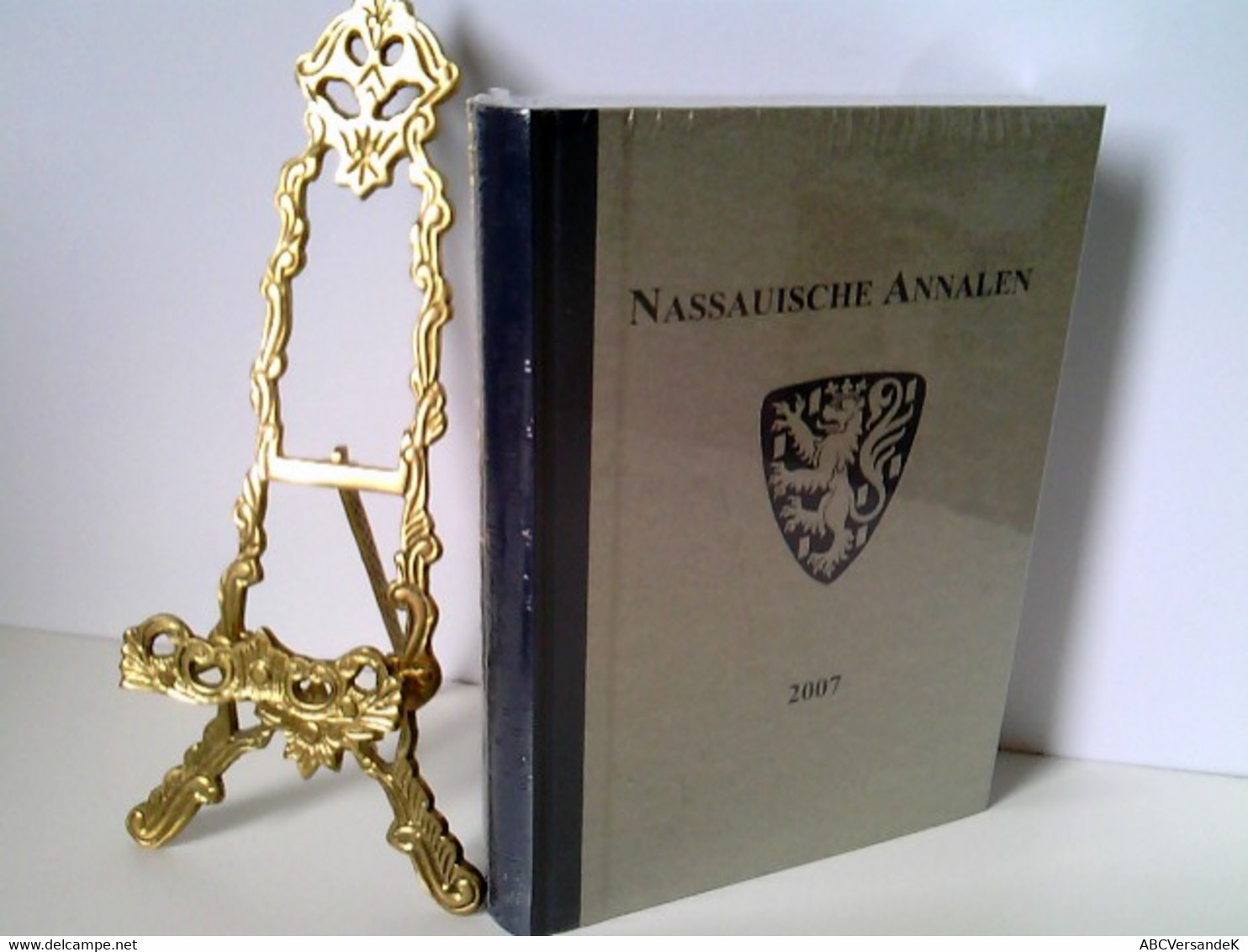 Nassauische Annalen 2007 --- Jahrbuch Des Vereins Für Nassauische Altertumskunde Und Geschichtsforschung; Band - Hessen