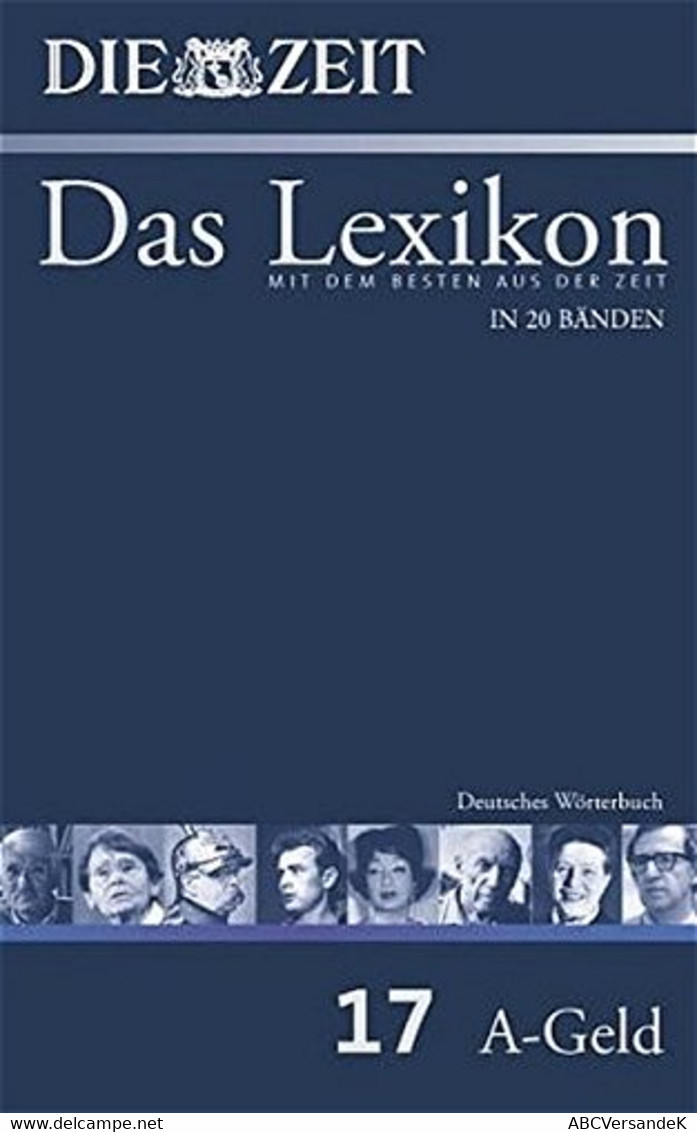 ZEIT-Lexikon. Bd. 17 (A - Geld) - Glossaries