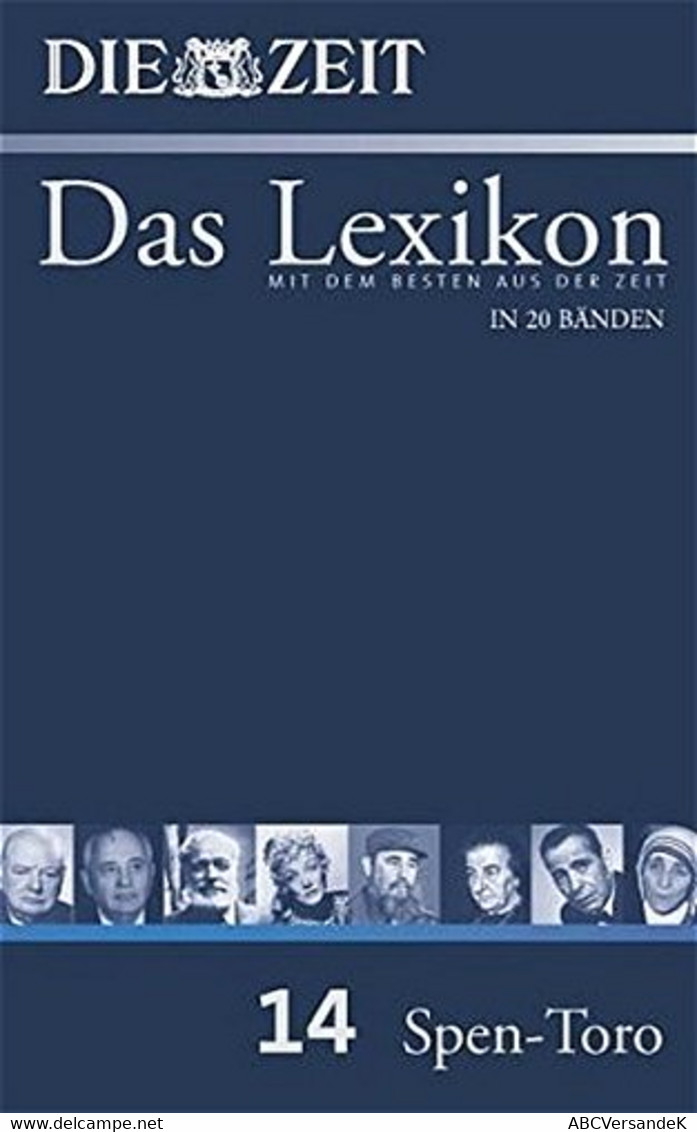 ZEIT-Lexikon. Bd. 14 (Spen - Toro) - Lexicons