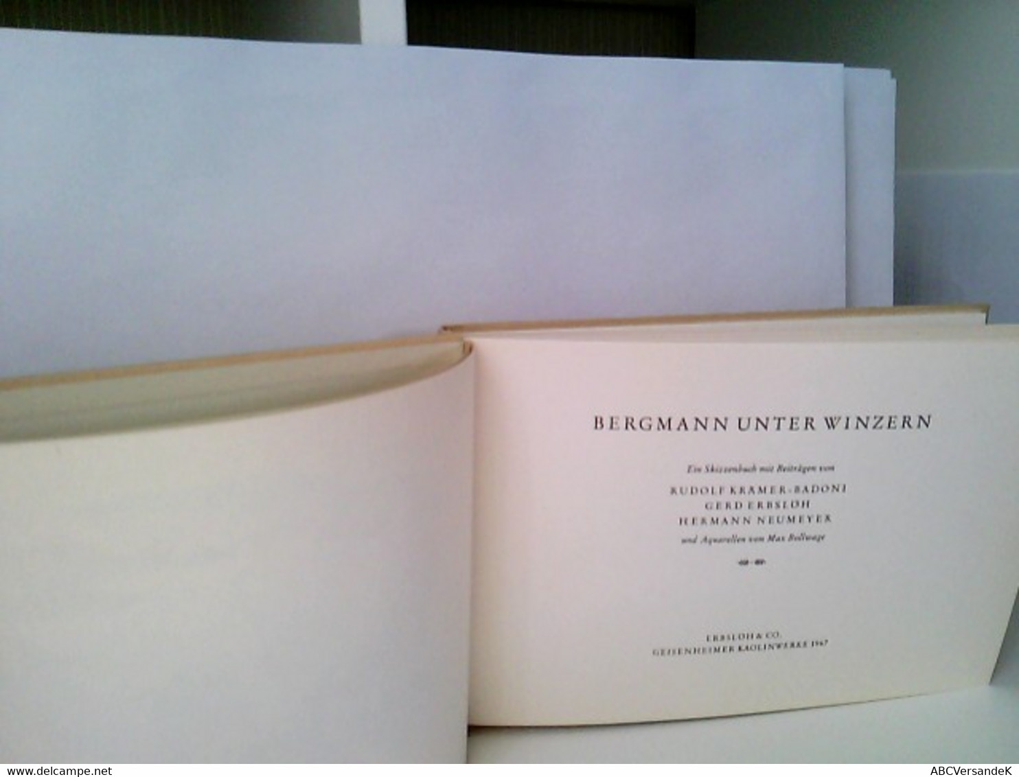 Bergmann Unter Winzern - Short Fiction