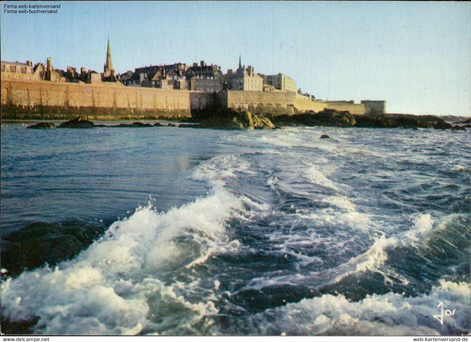 1106905  Saint-Malo, Maree Montante Au Pied Des Remparts - Somalia