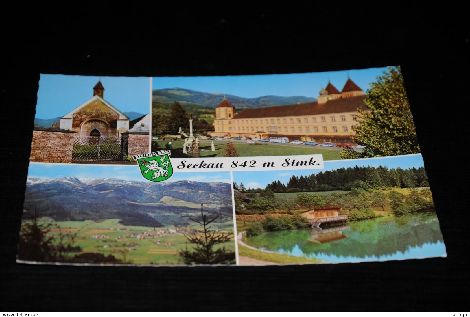 39041-                       SECKAU, STEIERMARK - Seckau