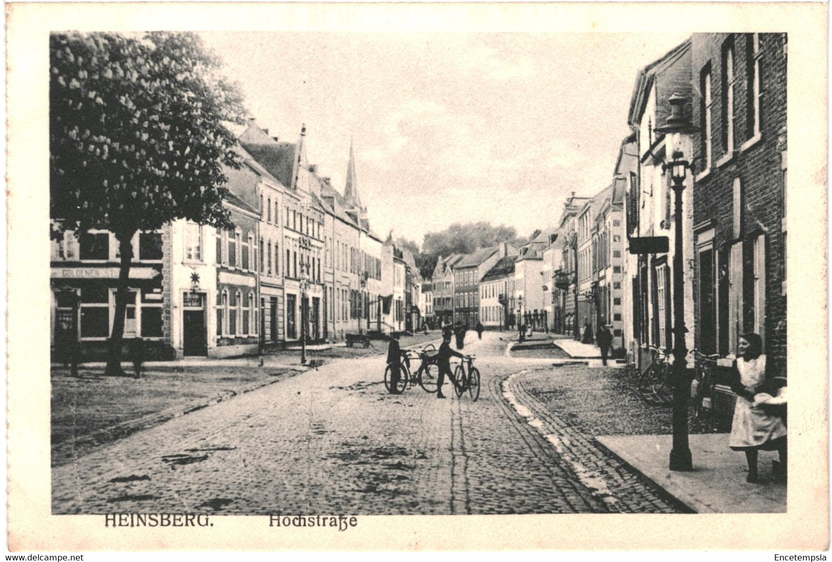 CPA Carte Postale-Germany Heinsberg  Hochstrasse   VM43873+ - Heinsberg