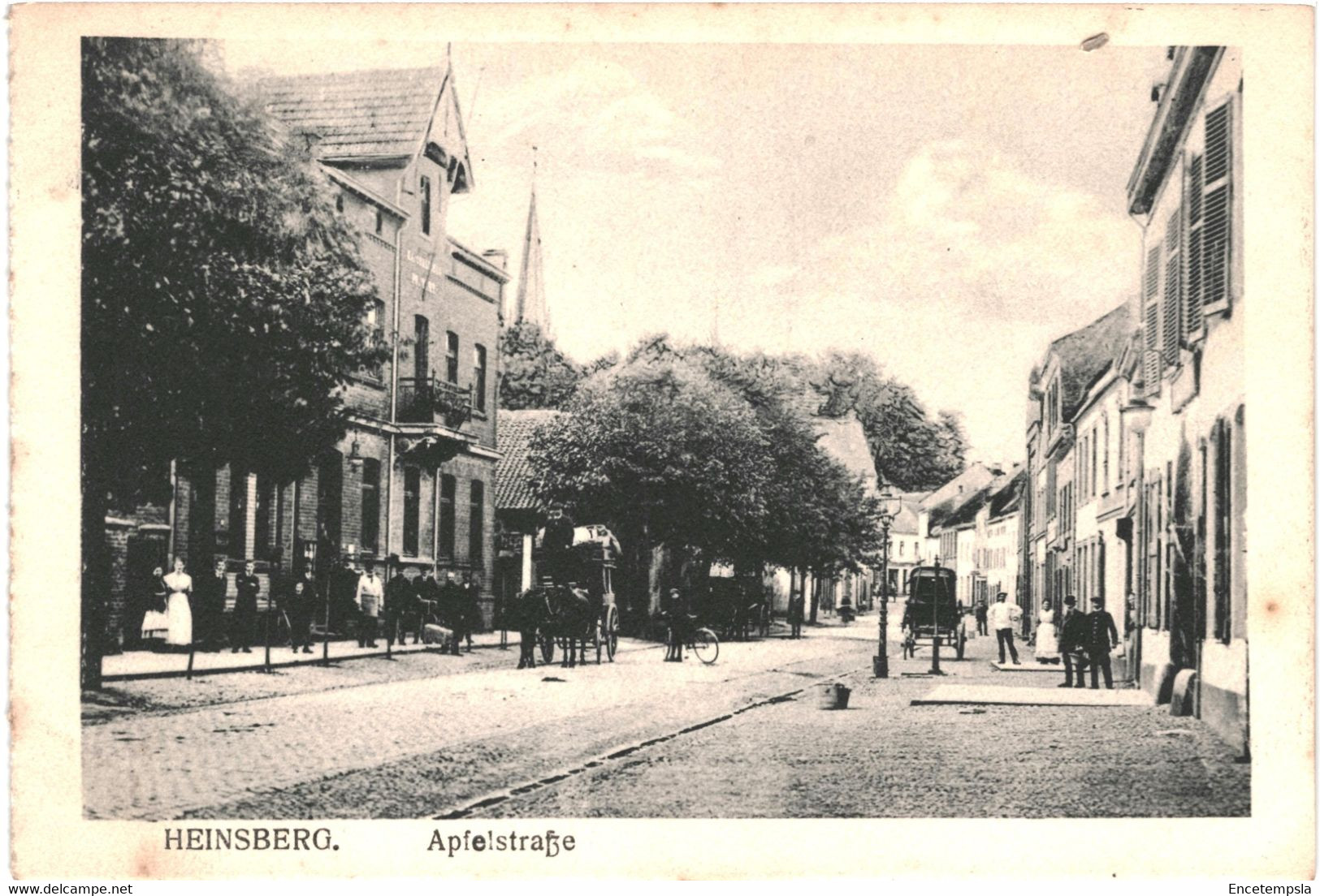 CPA Carte Postale-Germany Heinsberg  Apfelstrasse  VM43874+ - Heinsberg