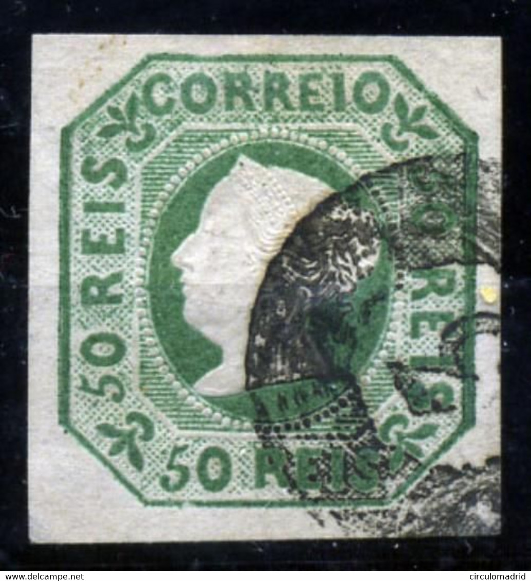 Portugal Nº 3. Año 1853 - Gebraucht