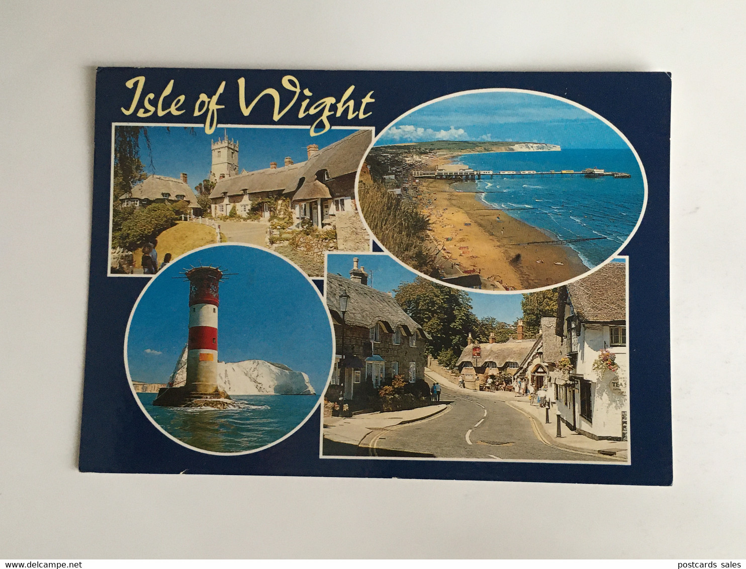 England / United Kingdom / Great Britain --- Isle Of Wight - Sonstige & Ohne Zuordnung