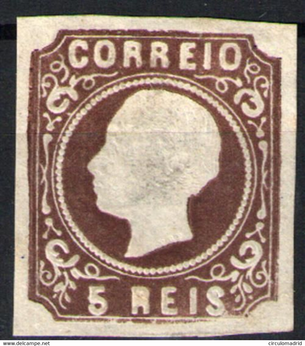 Portugal Nº 9a Año 1855/56 - Nuevos