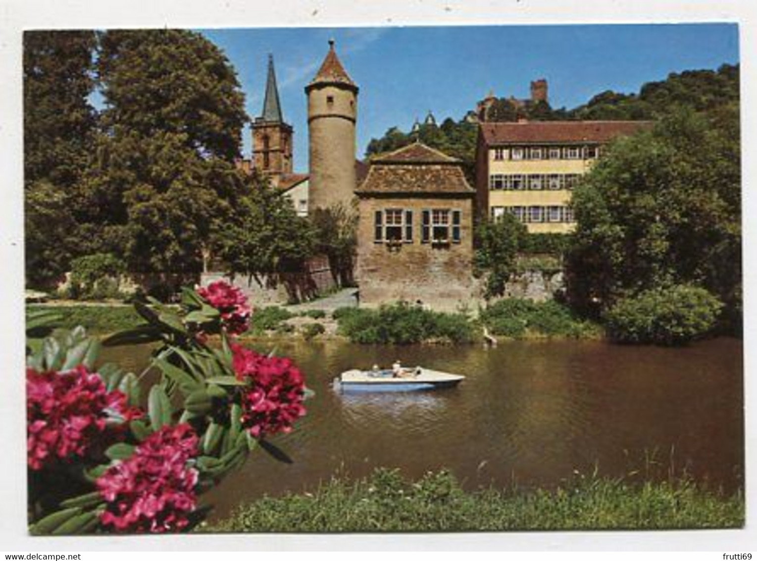 AK 029392 GERMANY - Wertheim Am Main - Partie An Der Tauber - Wertheim