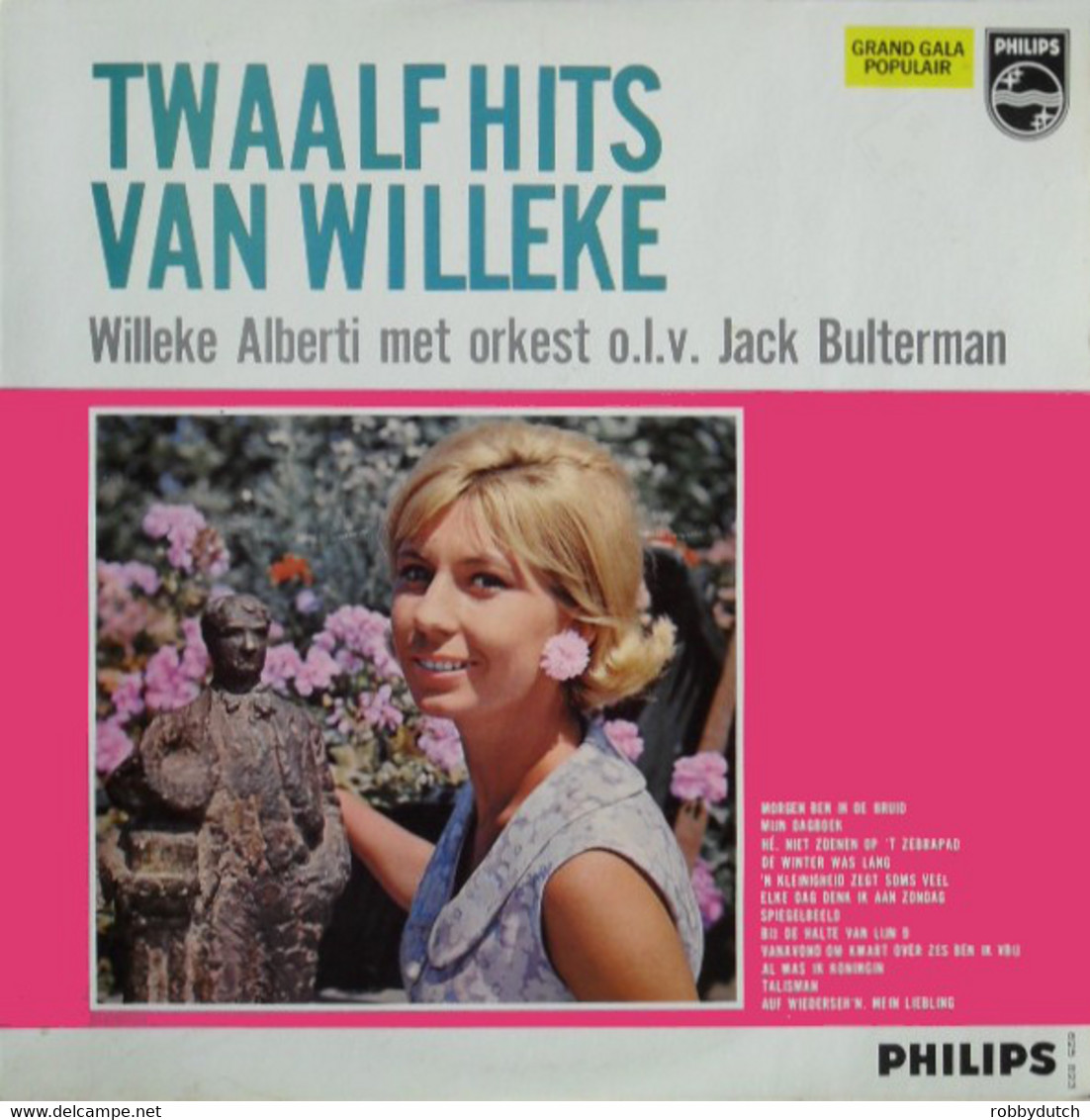 * LP *  WILLEKE ALBERTI - TWAALF HITS VAN WILLEKE - Autres - Musique Néerlandaise