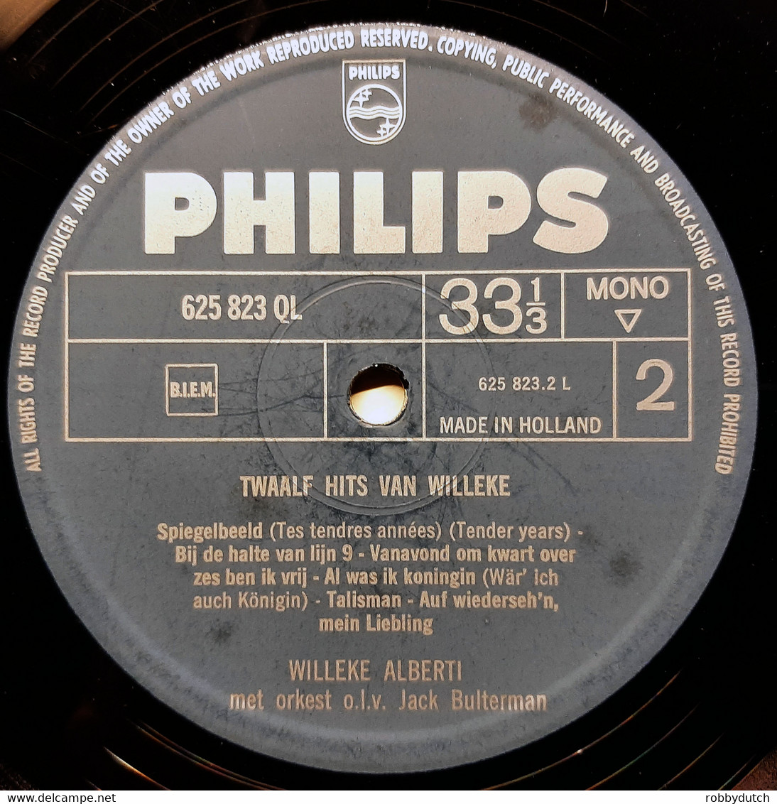 * LP *  WILLEKE ALBERTI - TWAALF HITS VAN WILLEKE - Andere - Nederlandstalig