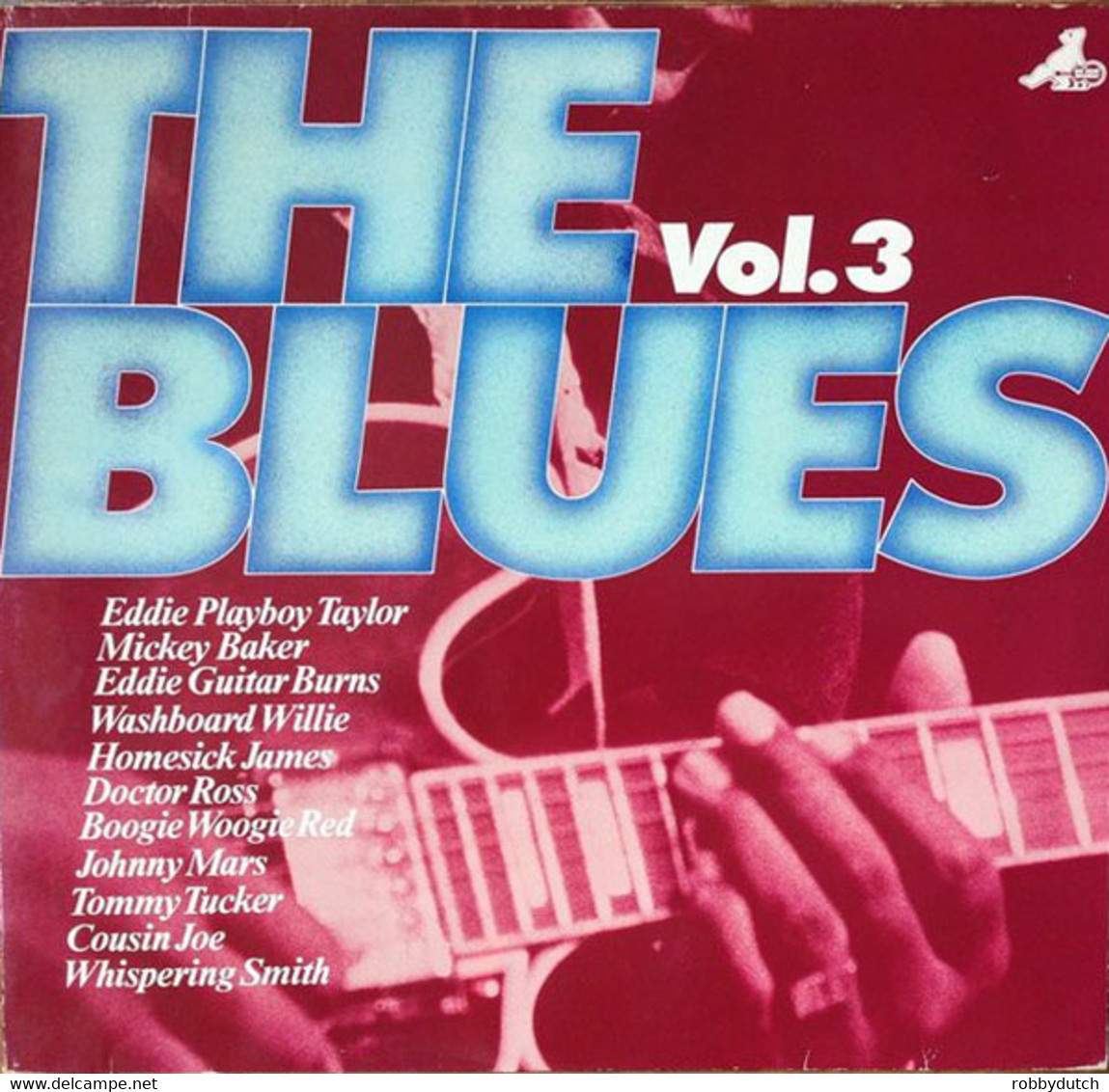 * 2LP *  THE BLUES VOL.3 - VARIOUS ARTISTS (Germany 1978) - Blues