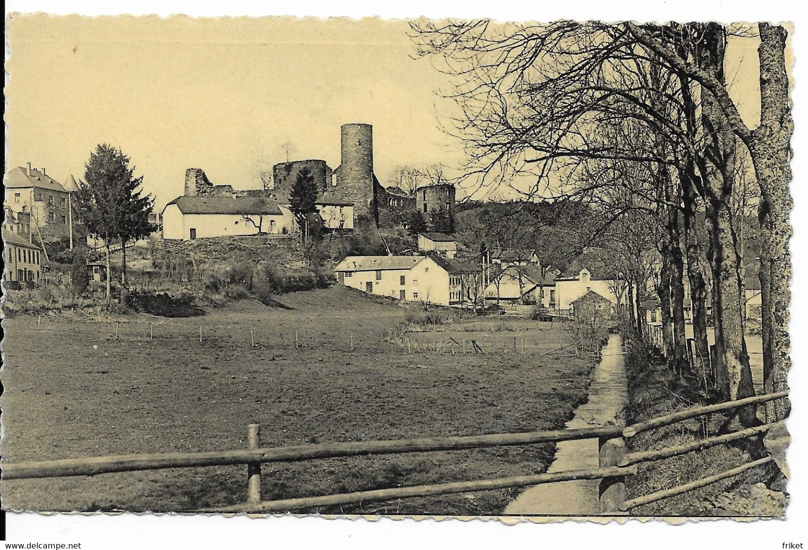 - 709 -   BURG-REULAND  Panorama - Burg-Reuland