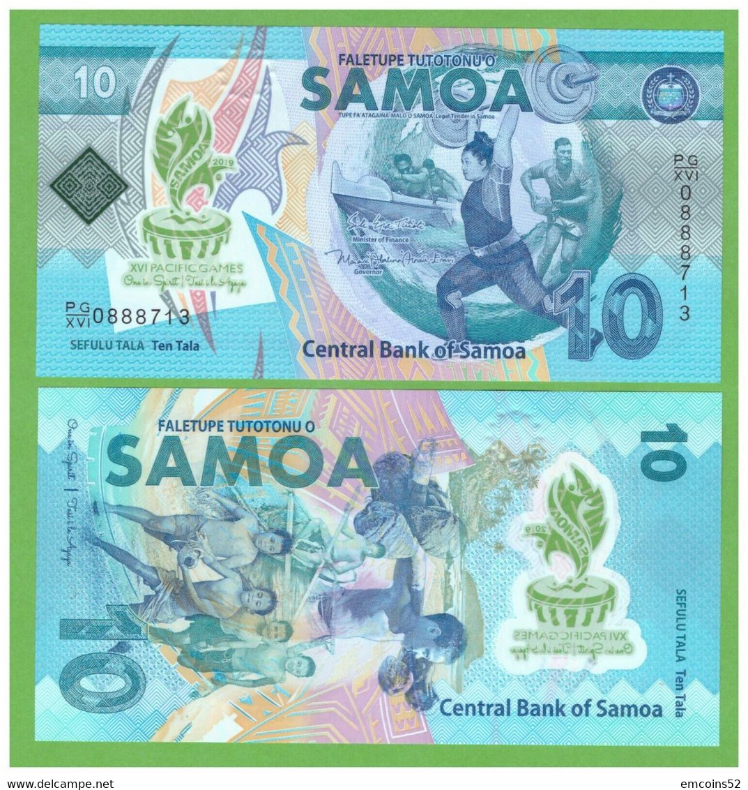 SAMOA 10 TALA 2019  P-45 UNC - Samoa