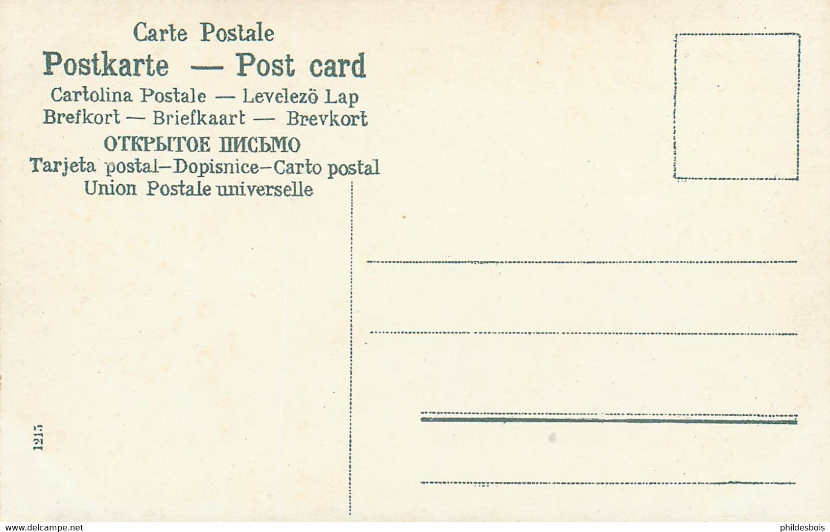 CARTE POSTALE  POSTE SUEDOISE (représentation De Timbres ) - Poste & Postini