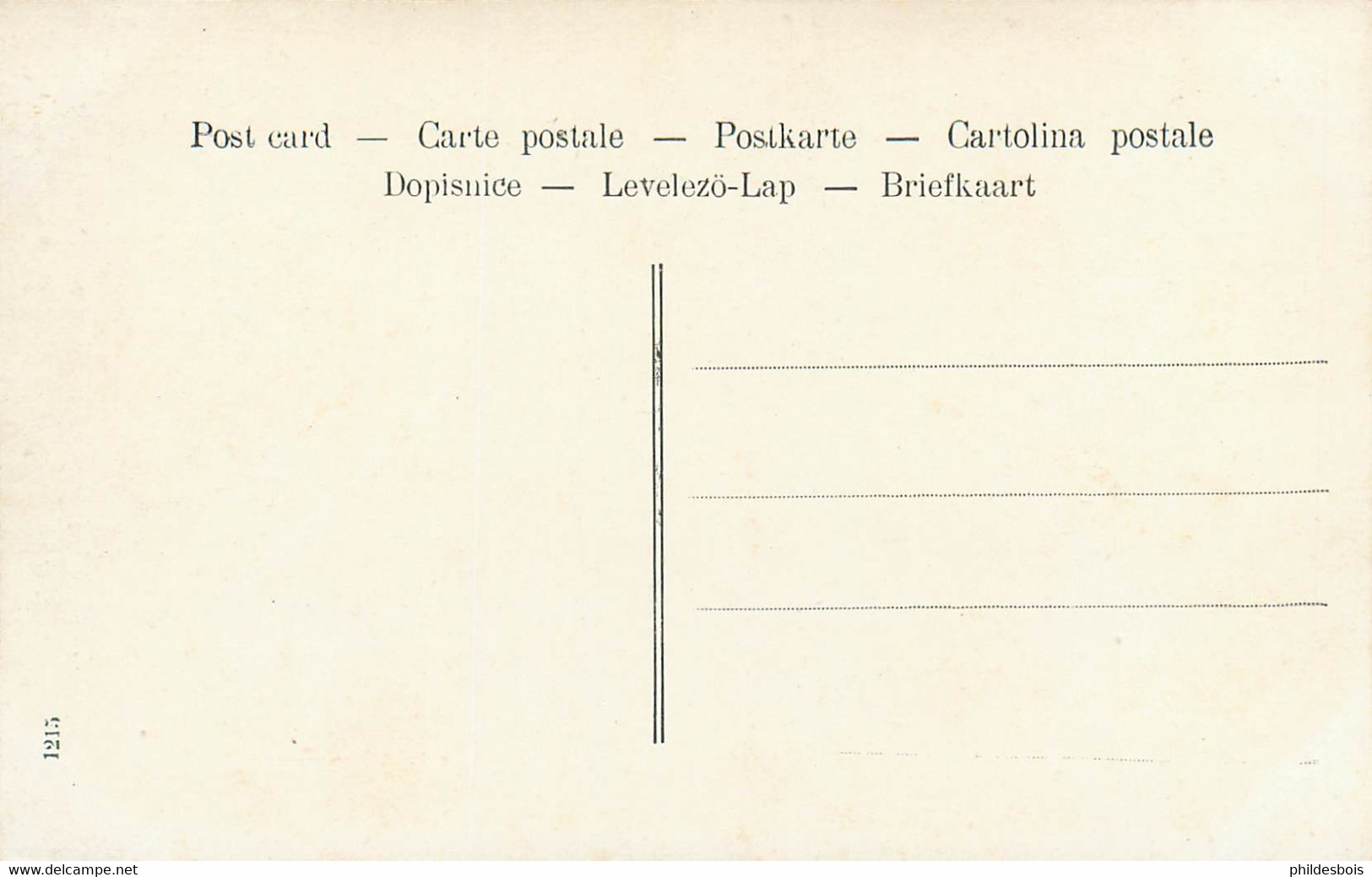 CARTE POSTALE  POSTE ROUMAINE (représentation De Timbres ) - Postal Services