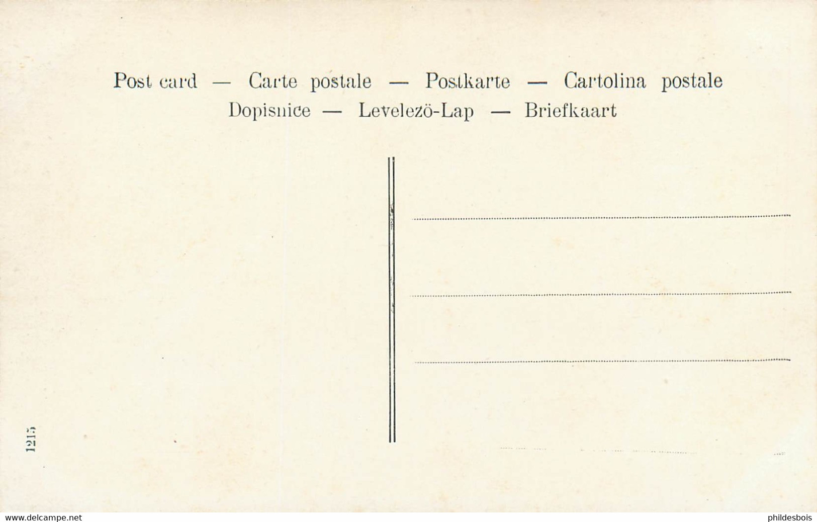 CARTE POSTALE  POSTE ROUMAINE (représentation De Timbres ) - Post & Briefboten