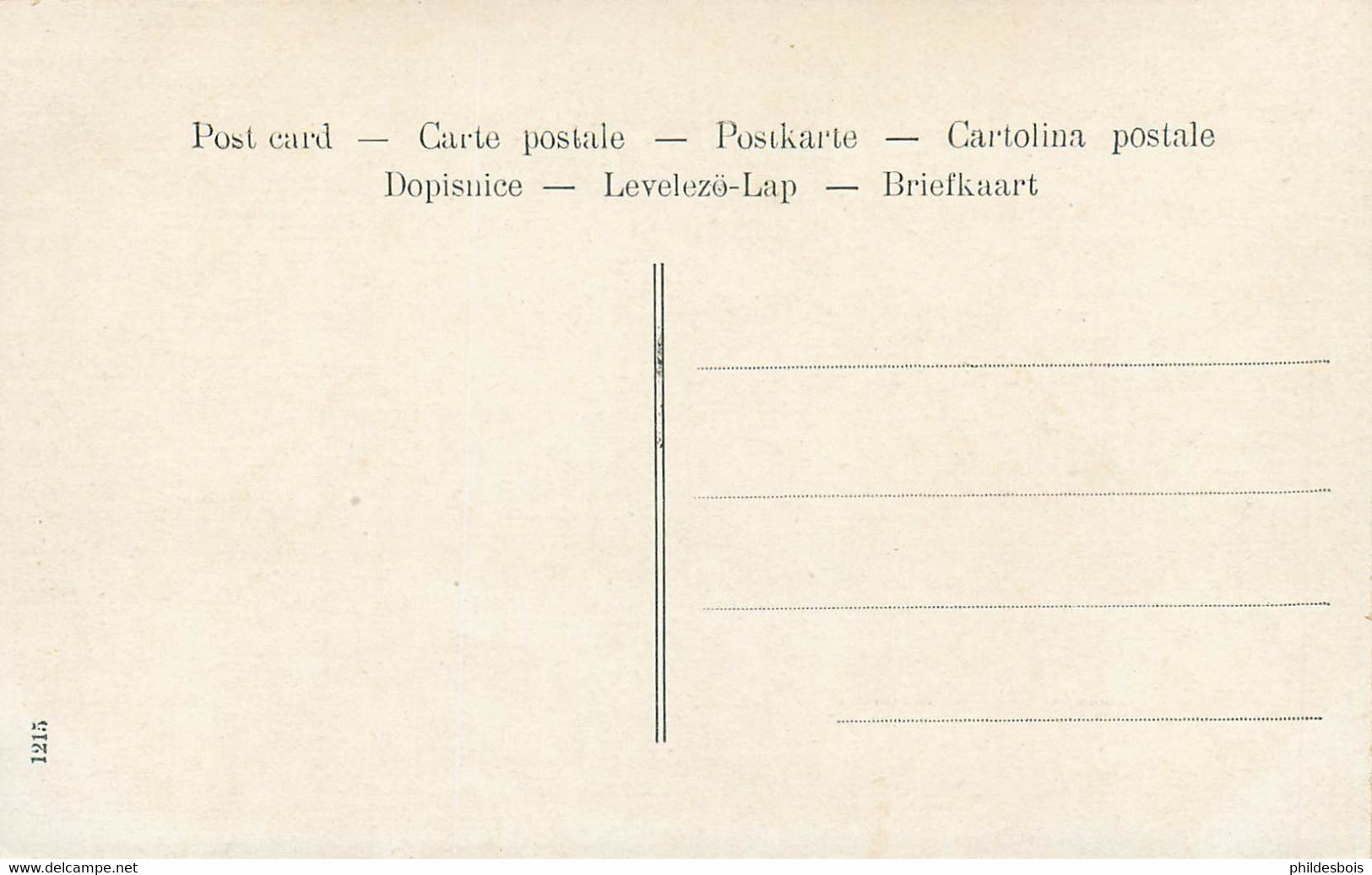 CARTE POSTALE  POSTE BELGE (représentation De Timbres ) - Post & Briefboten