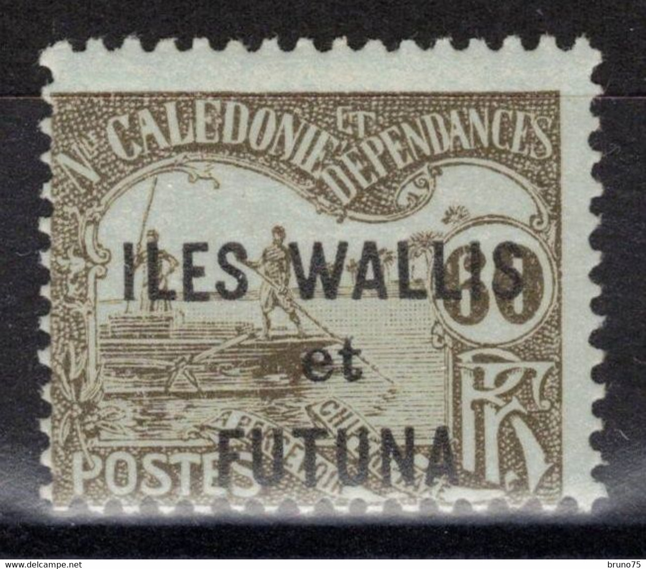 Wallis Et Futuna - YT Taxe 7 * MH - 1920 - Timbres-taxe