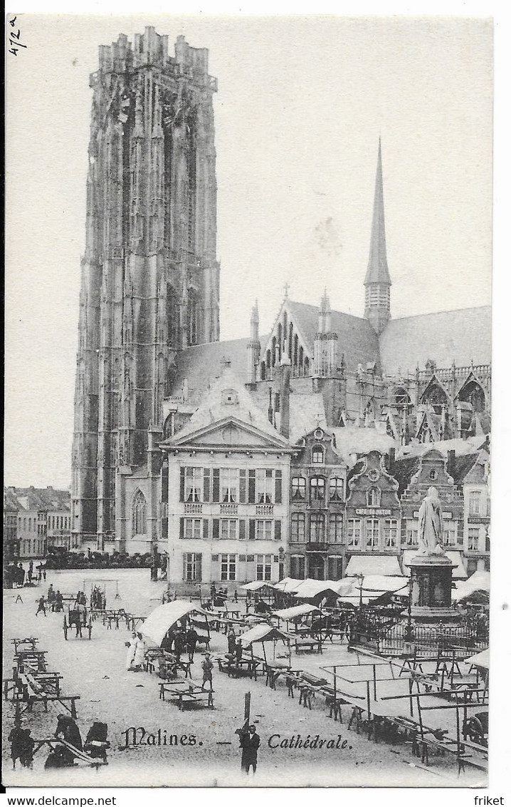 - 2068 -   MALINES  Cathédrale - Machelen