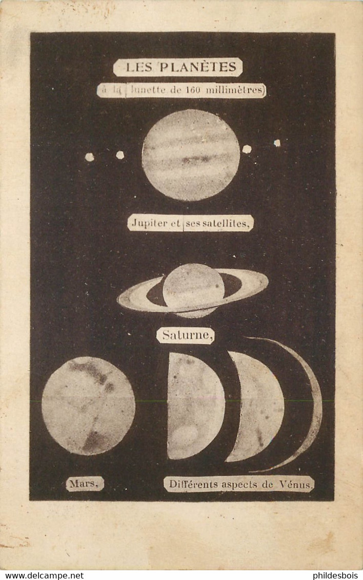 ASTRONOMIE  Les Planètes - Astronomia