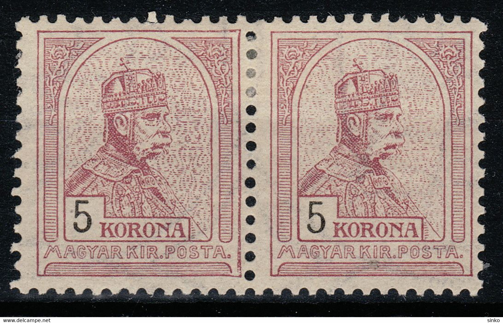 1900. Turul 5K Pair - Ungebraucht