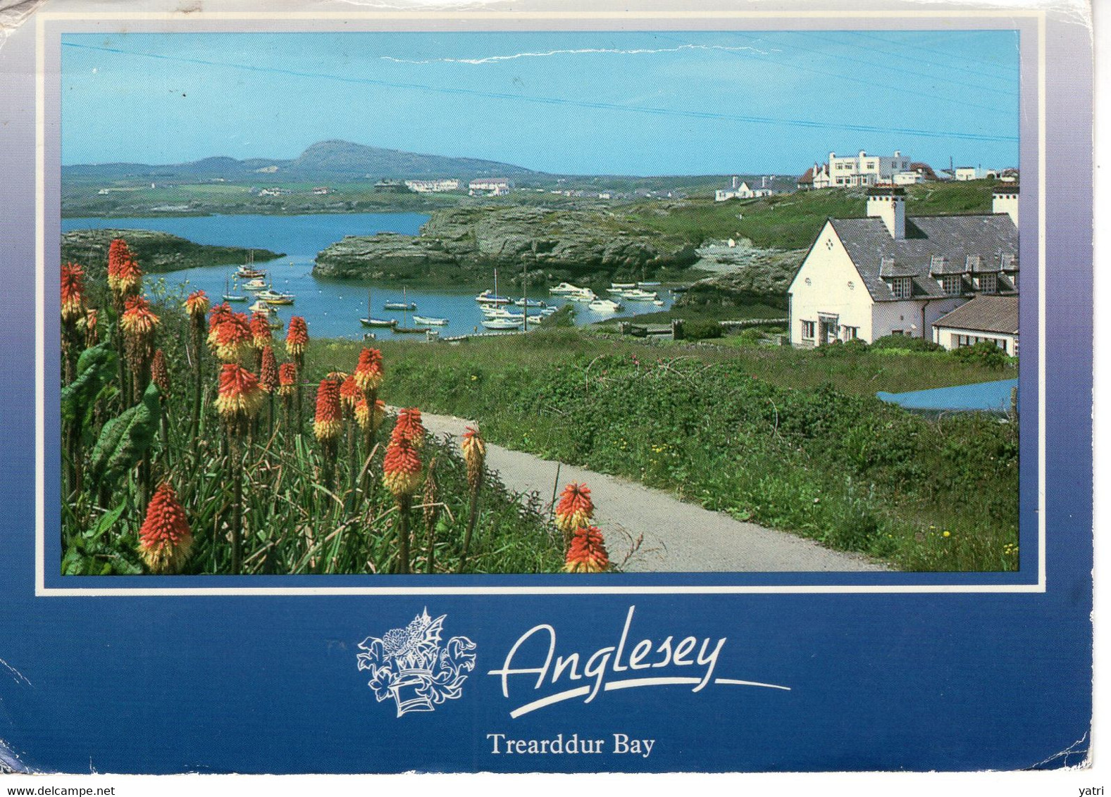 Anglesey (viaggiata Per La Francia, 1991) - Anglesey