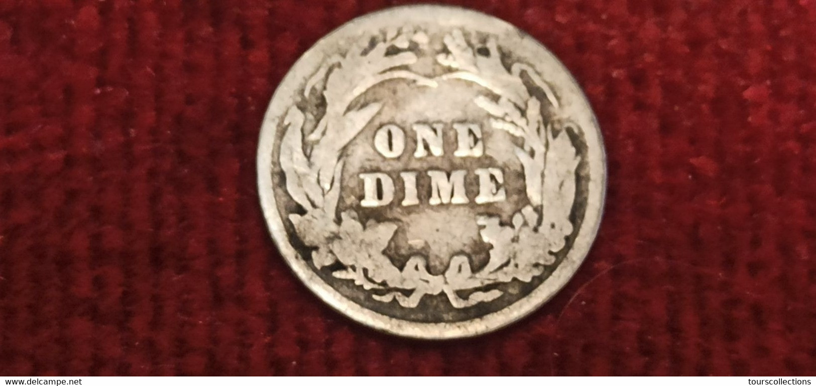 USA DIME BARBER 1902 ARGENT - 1892-1916: Barber