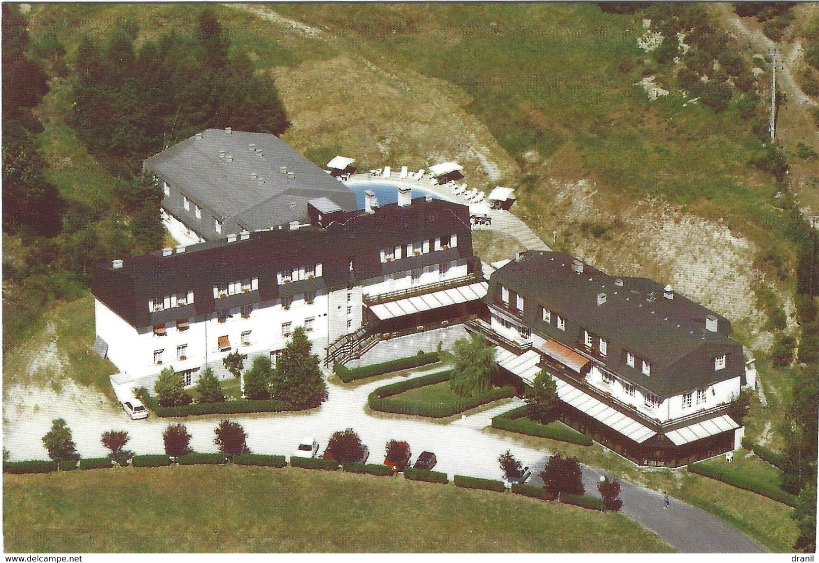 48 - (Lozère) - Aumont-Aubrac - Inter Hôtel Chez CAMILLOU - Aumont Aubrac