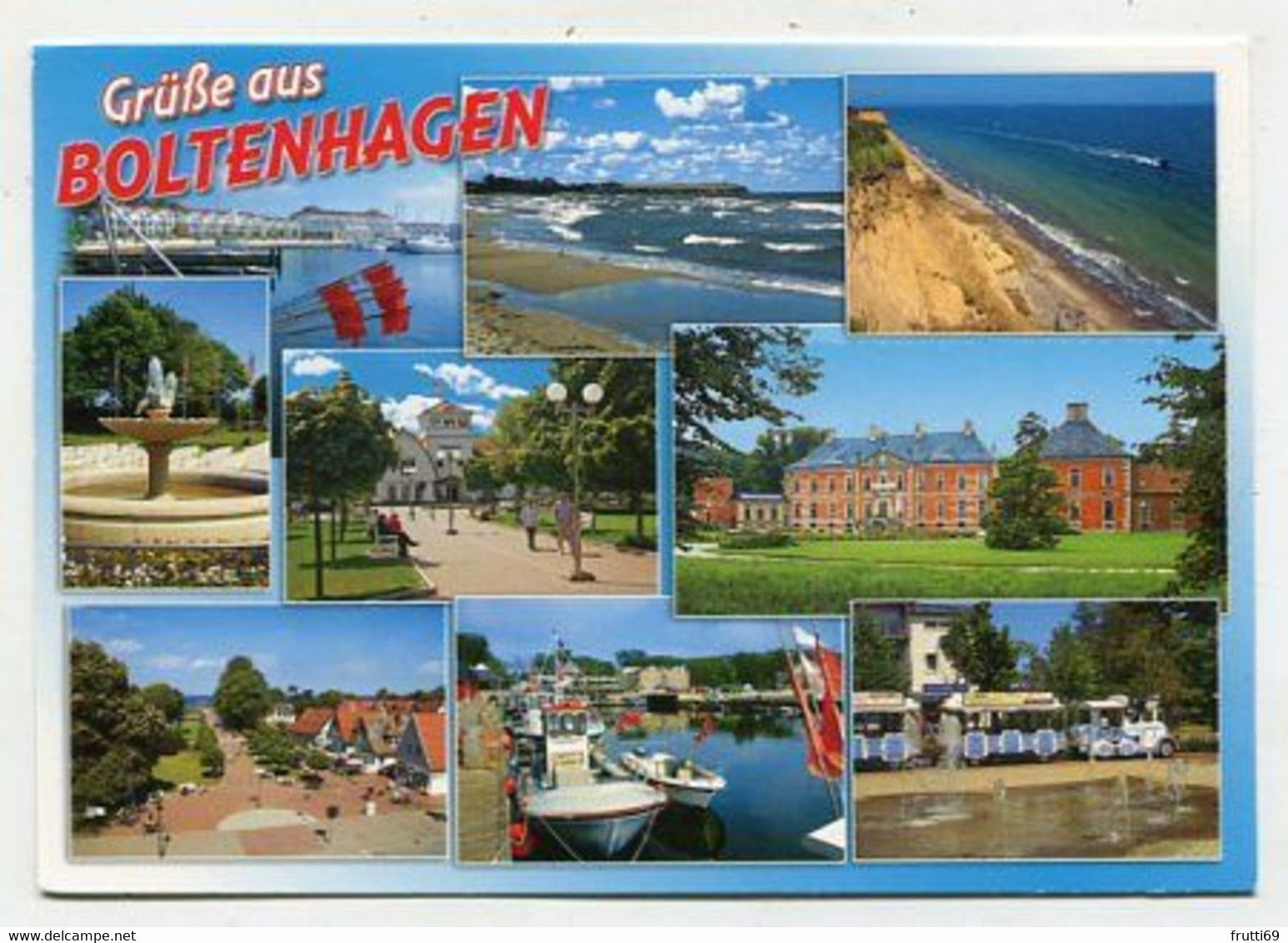 AK 029409 GERMANY - Boltenhagen - Boltenhagen