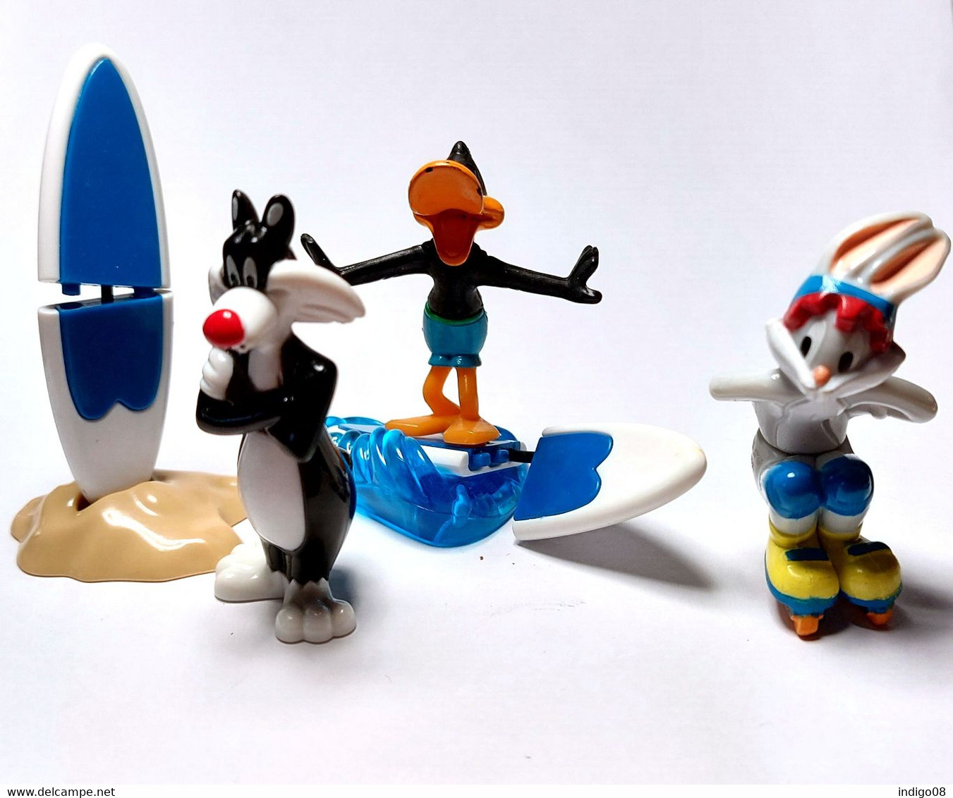 Lot De 12 Looney Tunes Active 2008 (TT) + Bpz - Sets