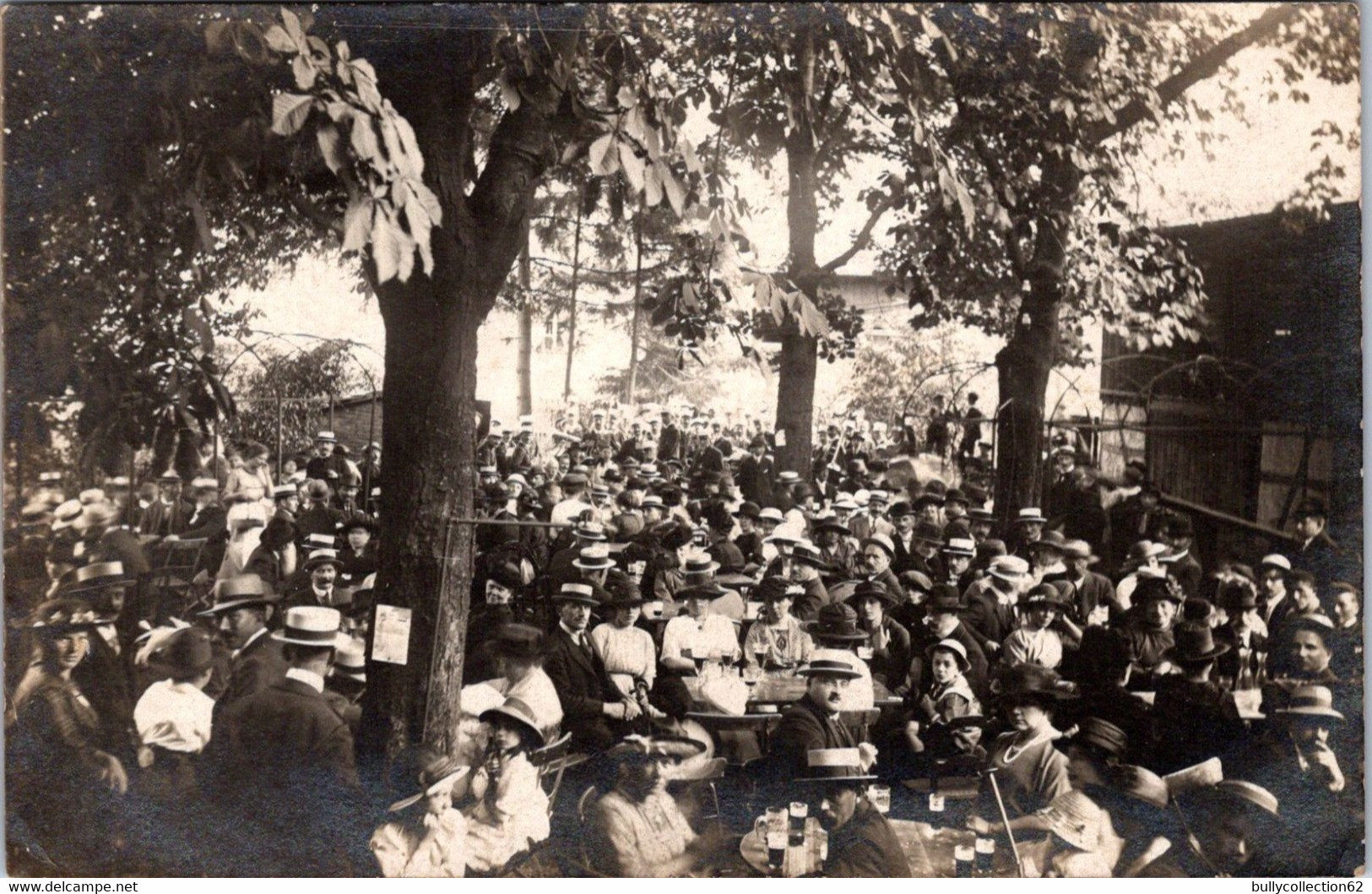 CPA - SELECTION - SAINTE CROIX AUX MINES - CARTE PHOTO - Souvenir Du 14 Juillet 1921 - Sainte-Croix-aux-Mines