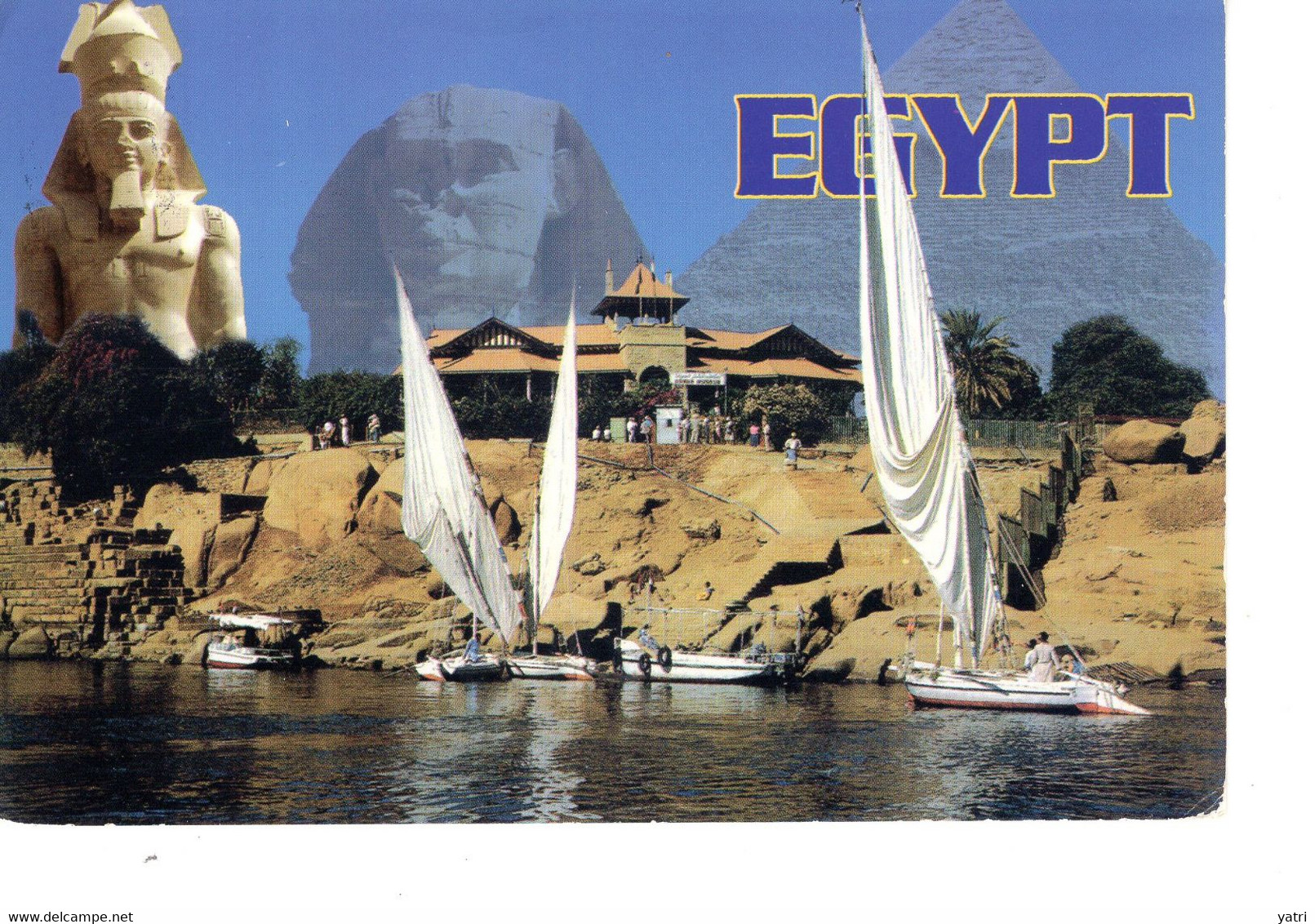 Egitto - Hurghada (viaggiata Per La Francia, 2004) - Hurgada