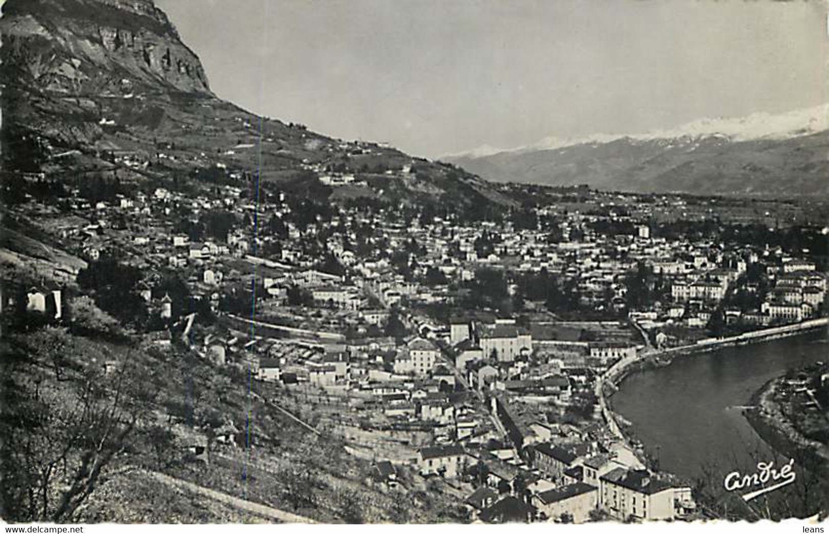 LA TRONCHE - Vue Générale  En 1946 - 1112 - La Tronche