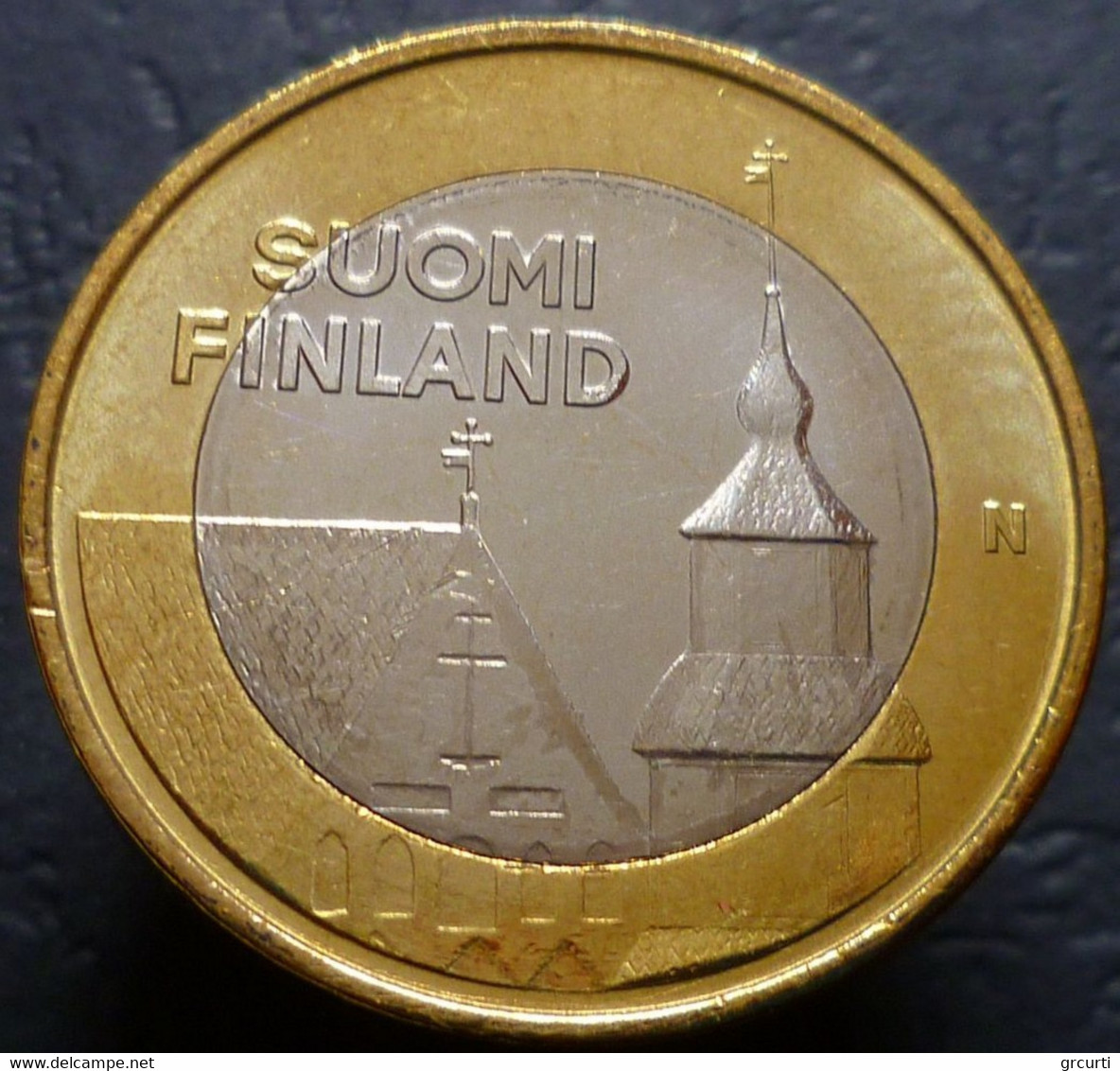 Finlandia - 5 Euro 2013 - Province: Tavastia - KM# 197 - UNI 6-13 Cu - Finlande