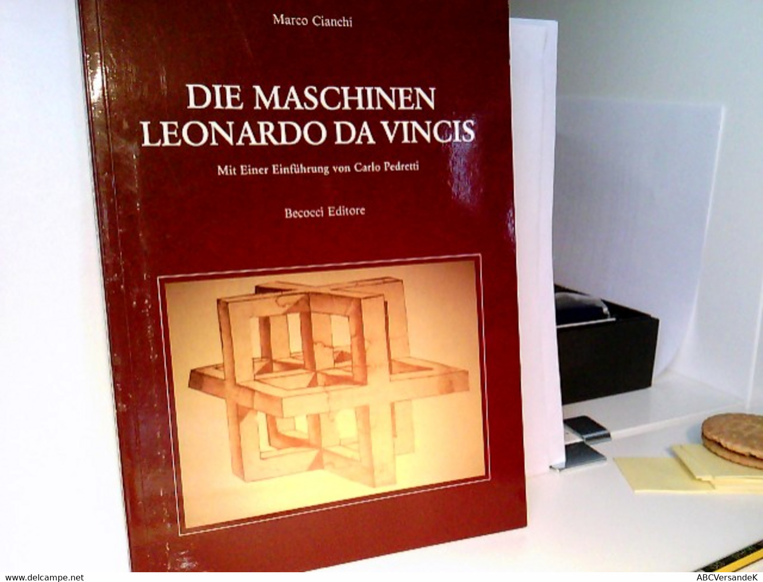 Die Maschinen Leonardo Da Vincis. Mit Einer Einführung Von Carlo Pedretti - Técnico
