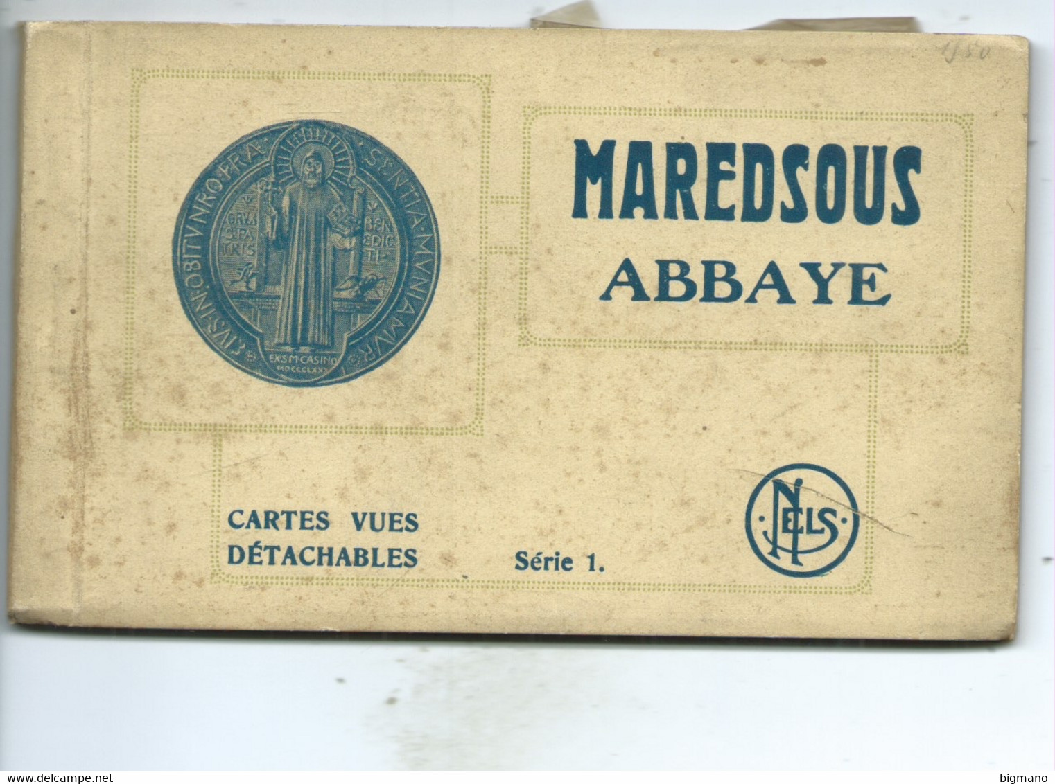 Abbaye De Maredsous ( Carnet De 12 Cartes ) - Anhée