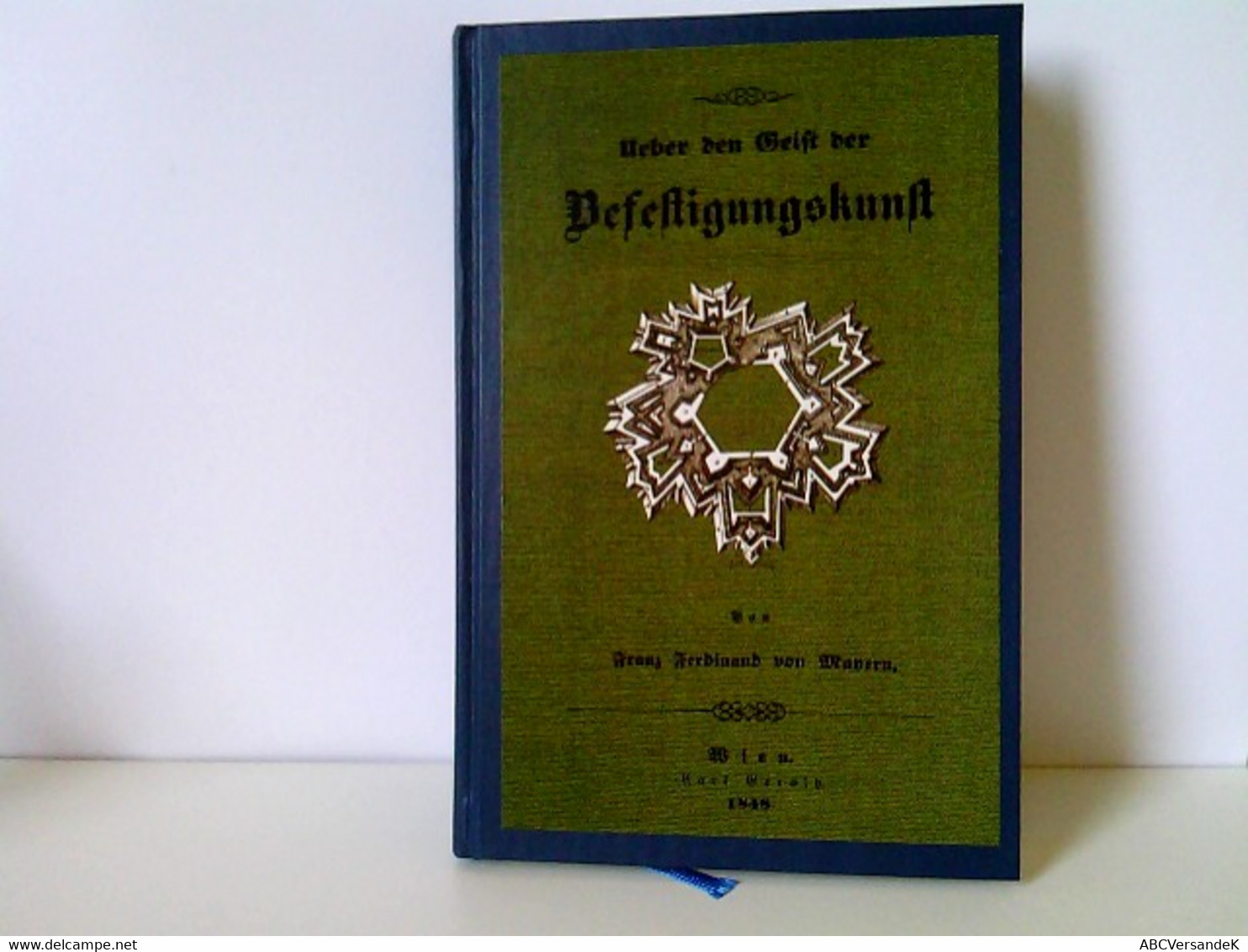 Ueber Den Geist Der Befestigungskunst In Den Verschiedenen Geschichtsepochen. Unveränderter Faksimilereprint, - Police & Militaire