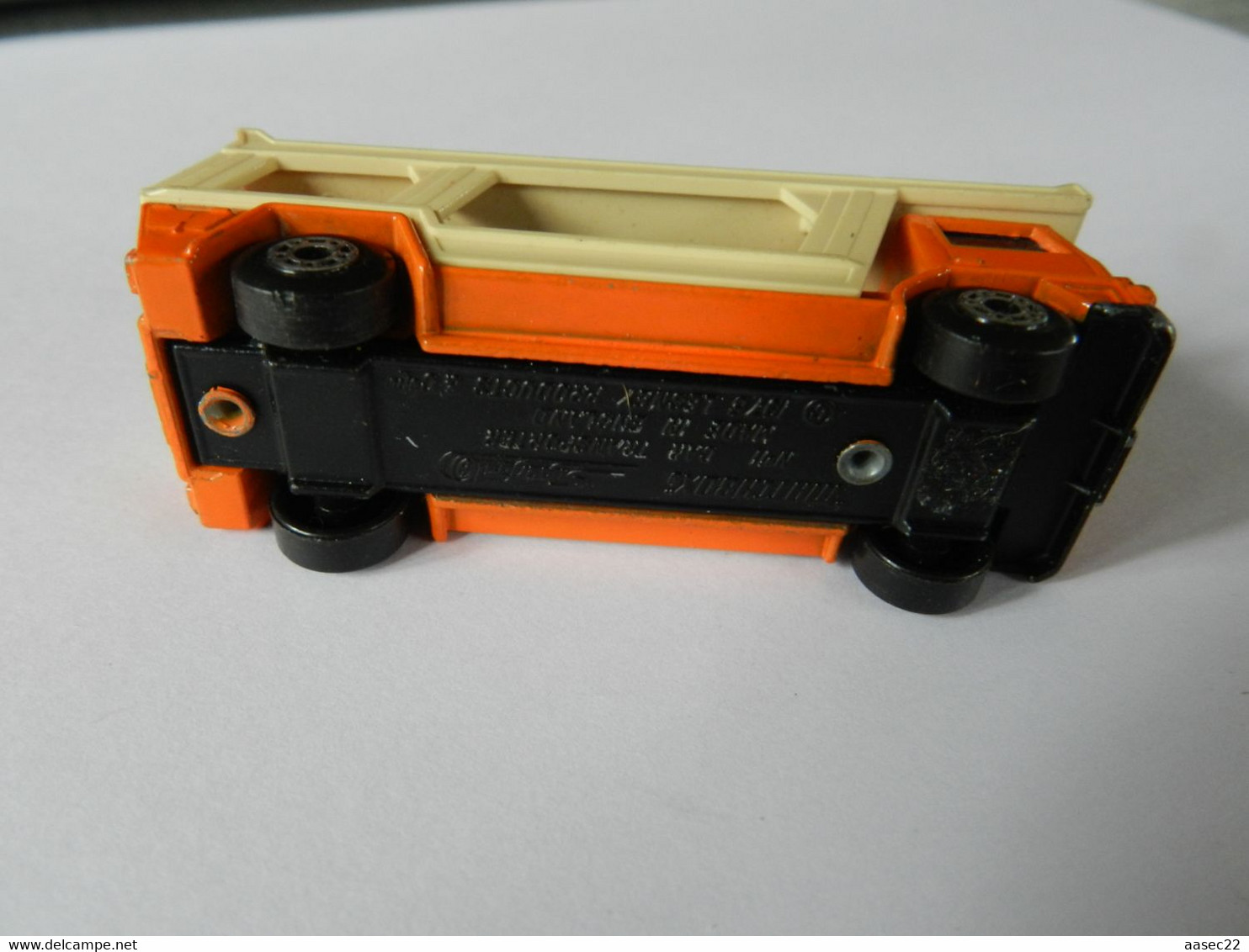 Matchbox Lesney Matchbox Bedford Car Transporter 1976