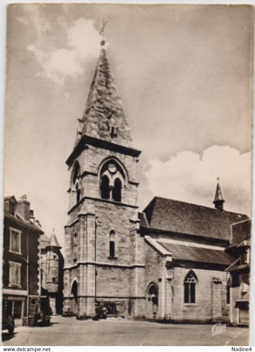 Cp - Pk - Ussel - Eglise Saint-Martin - - Ussel