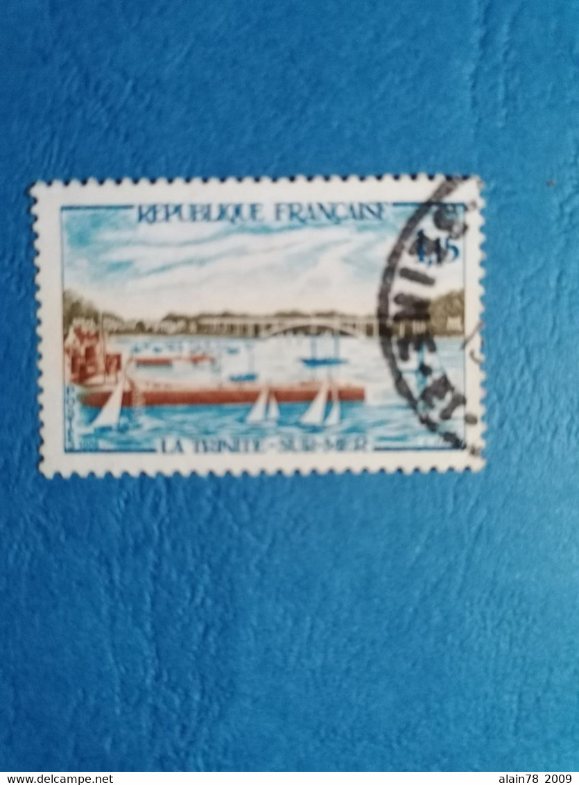 1969 - 1585 - Série Touristique Port De La Trinité-sur-Mer (Morbihan) - Usati